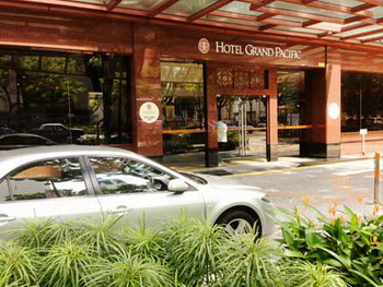 Singapore, Hotel Grand Pacific
